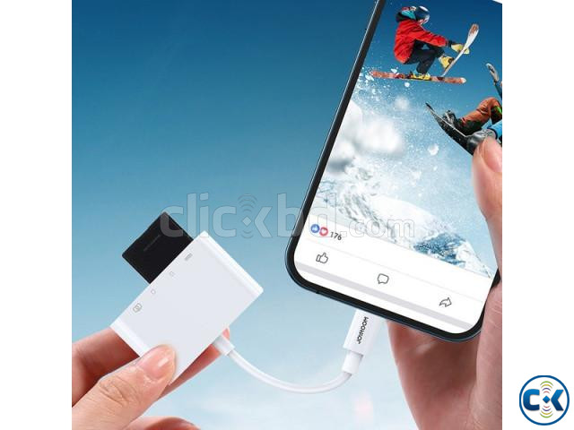 3 in 1 OTG Type C Card Reader HUB large image 3
