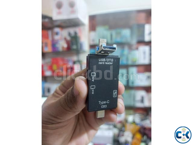 6 in 1 OTG Mobile Card Reader large image 4
