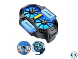 FS01 Dual Fan Dual Battery Rechargeable Mobile Phone Cooler