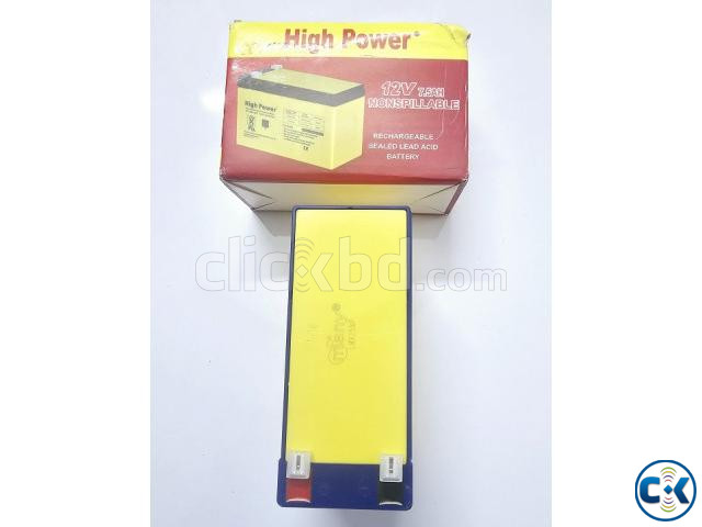 12V Battery 7.5AH Rechargeable large image 4