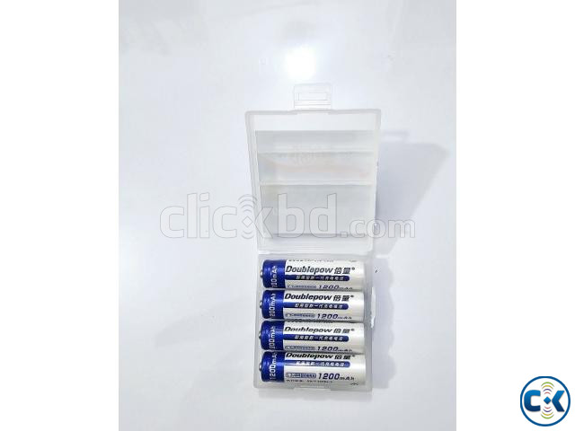 Doublepow AA 1200mAh Rechargeable Batterys | ClickBD image 2