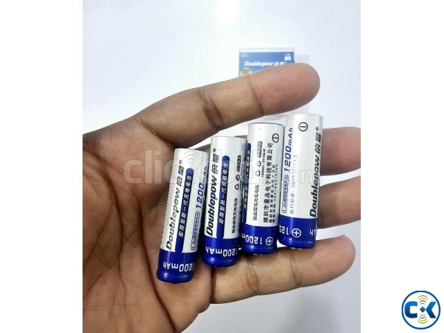 Doublepow AA 1200mAh Rechargeable Batterys | ClickBD image 4