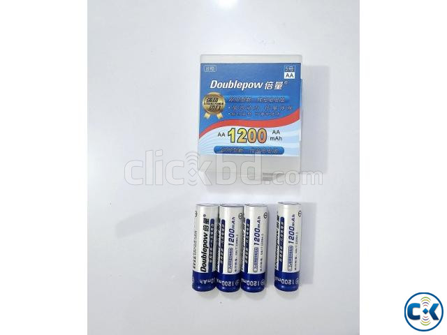Doublepow AA 1200mAh Rechargeable Batterys | ClickBD image 5