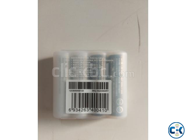 Xiaomi ZMI ZI7 Rechargeable Battery AAA 4pc | ClickBD image 2