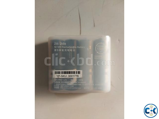 Xiaomi ZMI ZI7 Rechargeable Battery AAA 4pc | ClickBD image 3