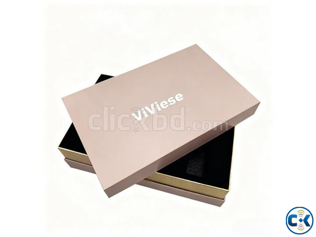 Rigid Cardboard Matt Lamination Perfume Cosmetics Gift Box large image 1