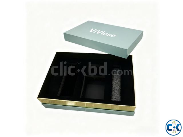 Rigid Cardboard Matt Lamination Perfume Cosmetics Gift Box large image 3