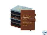 Gifts A5 Leather Notebooks