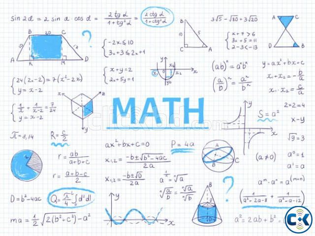O-LEVEL MATH CRASH COURSE HOME TUTOR WARI | ClickBD image 3