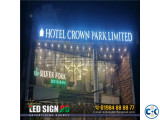 Showroom Signage Board at Best Price in Dhaka