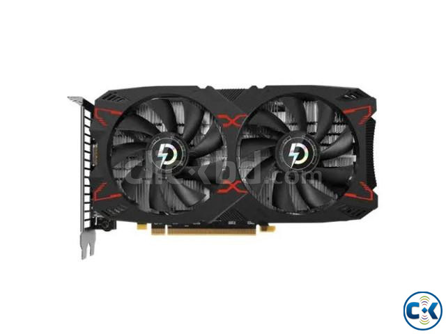 PELADN RX 5500 XT 8G GDDR6 Dual Fan Black Gaming Graphics Ca large image 1