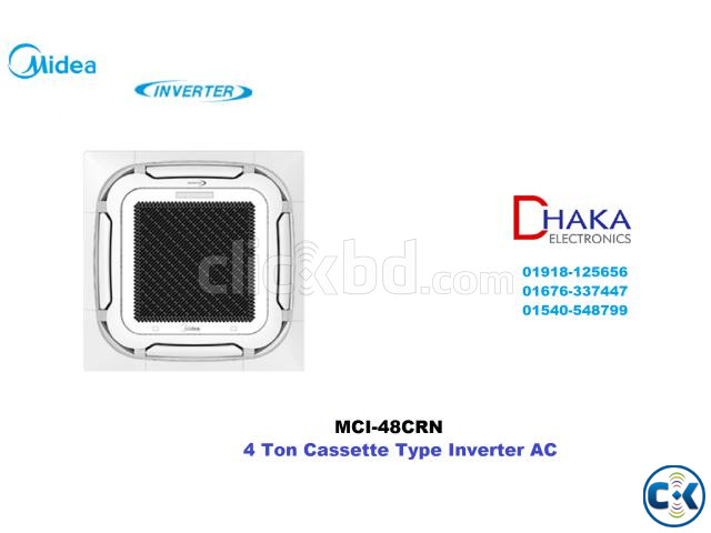Midea 4 Ton Inverter Cassette Type AC MCI-48CRN large image 1