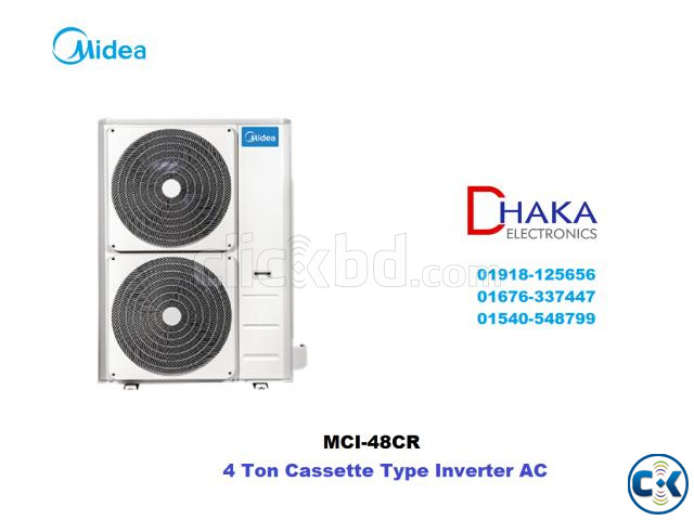 Midea 4 Ton Inverter Cassette Type AC MCI-48CRN large image 2