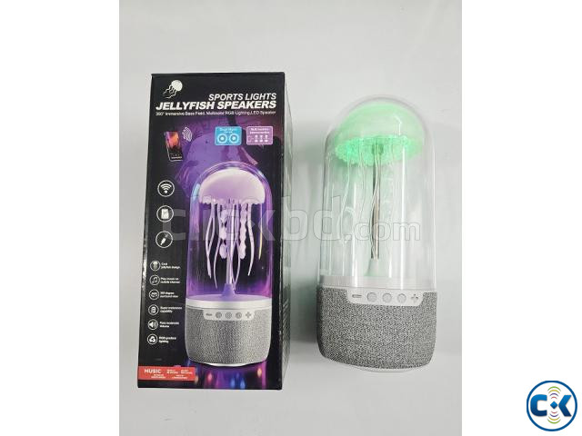 Jellyfish Portable Bluetooth Speaker And RGB Light large image 3