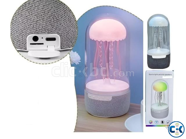 Jellyfish Portable Bluetooth Speaker And RGB Light large image 4