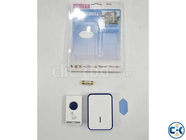 AR83 Wireless Doorbell Chime With Sound LED Flash large image 4