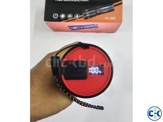 PC558 Heavy Duty Aluminium Alloy Super Bright Flashlight Zoo large image 3