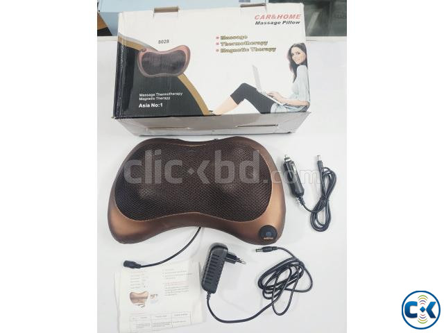 8028 Eletric Car And Home Massage Pillow large image 1