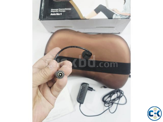 8028 Eletric Car And Home Massage Pillow large image 2