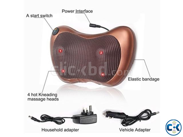 8028 Eletric Car And Home Massage Pillow large image 4