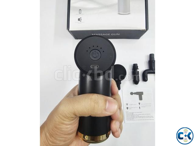 MG01 Portable Body Massager Maggage Gun large image 2