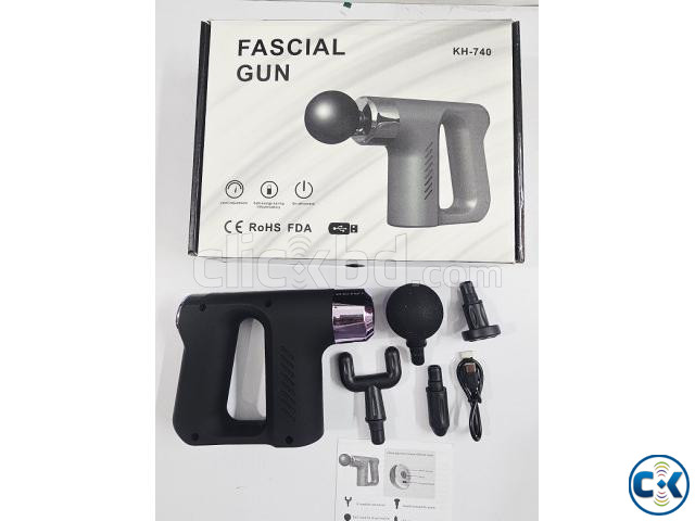 KH740 Body Massager Fascial Massage Gun large image 1