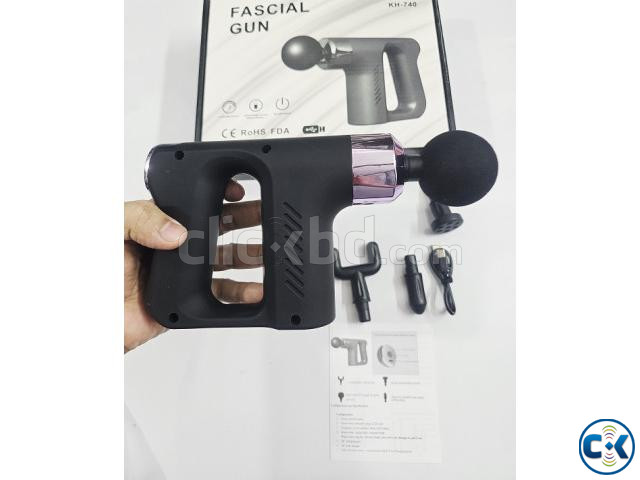 KH740 Body Massager Fascial Massage Gun large image 4