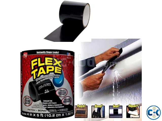 Flex Tape Strong Waterproof Seal Leakage Tape large image 1