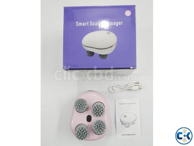 Smart Scalp Massager Head Massager large image 2
