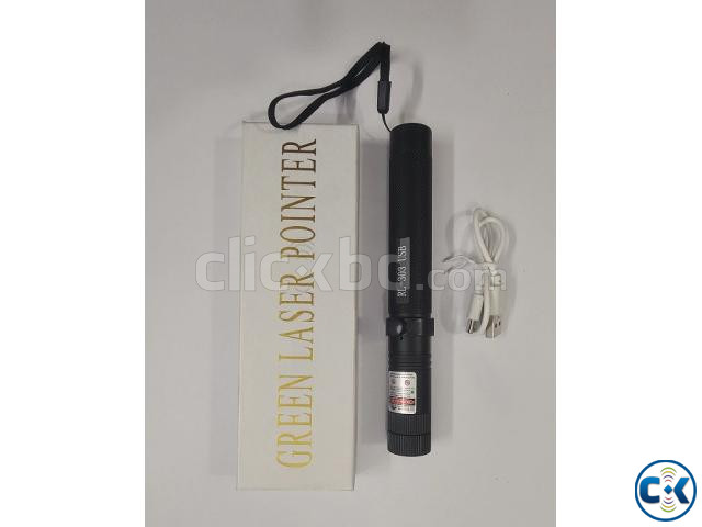 RL303 USB Charging Green Laser Pointer large image 2