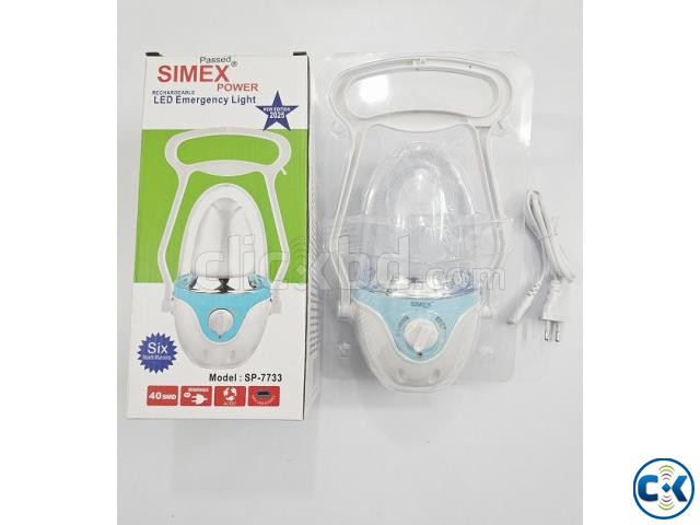 Simex Power SP7733 LED Charging Table Light large image 4
