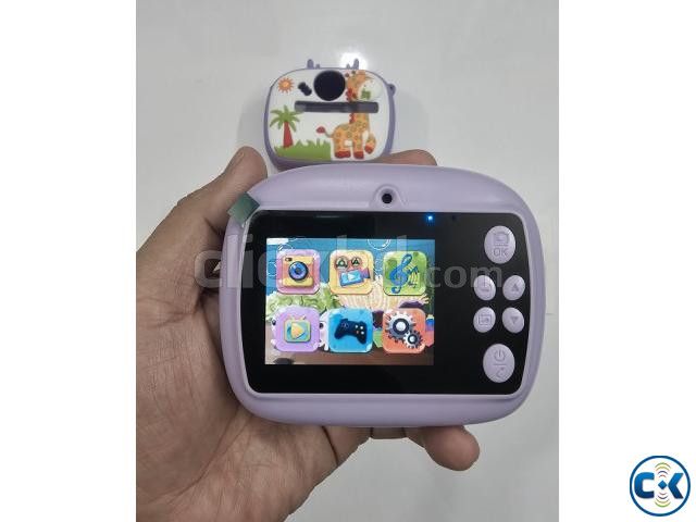 Y700 Kids instant Print Camera With Protection Cover large image 4