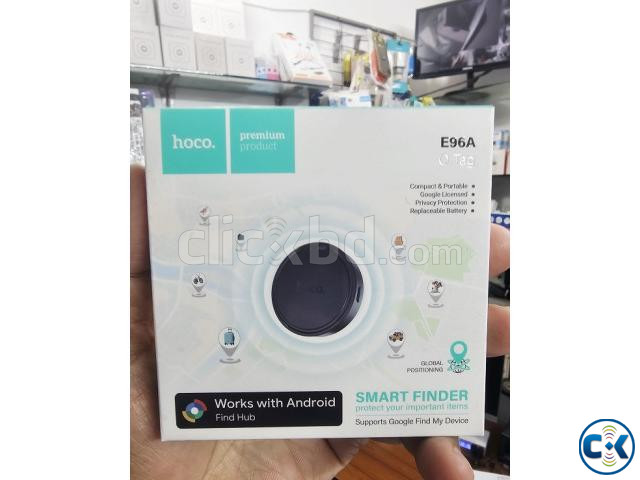 Hoco E96A O Tag Airtags GPS Tracker Smart Finder for Android large image 2