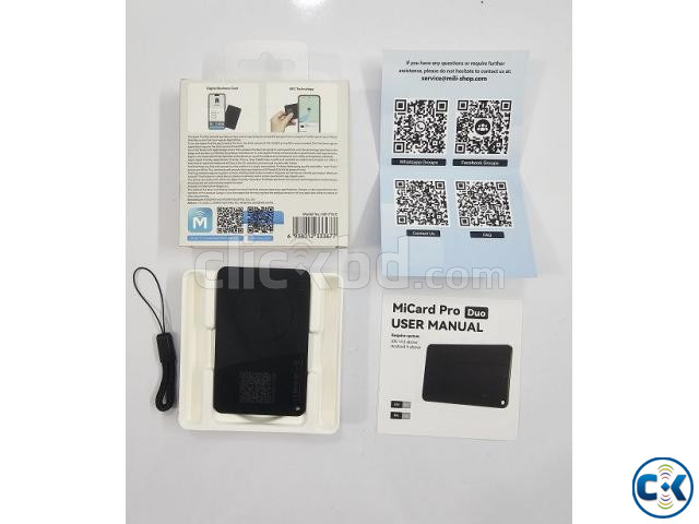 MiLi MiCard Duo smart Card GPS Tracker large image 1
