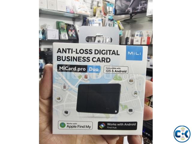 MiLi MiCard Duo smart Card GPS Tracker large image 2