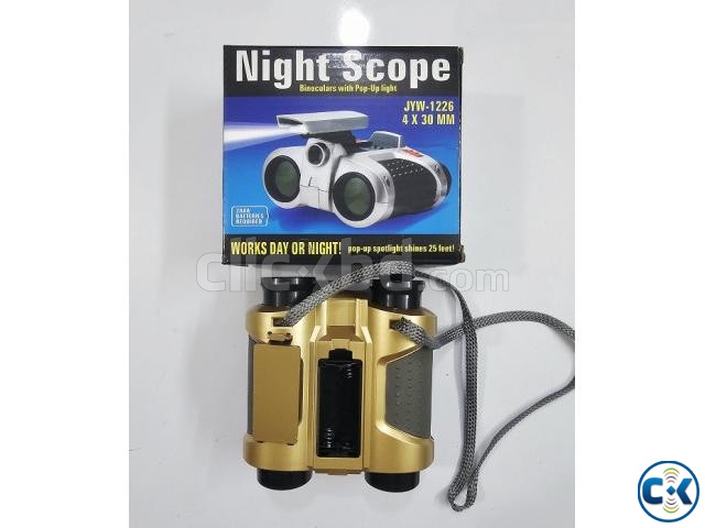 Night Scope Kids Binoculars Pop-up Light large image 1
