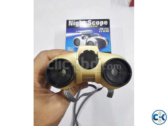 Night Scope Kids Binoculars Pop-up Light large image 2