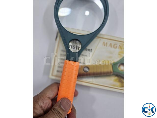MG89077 Magnifier Glass 3X Zoom With Compass large image 4