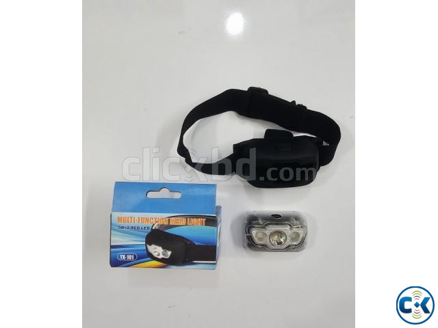 YX101 Mini Head Lamp Flash Light large image 1