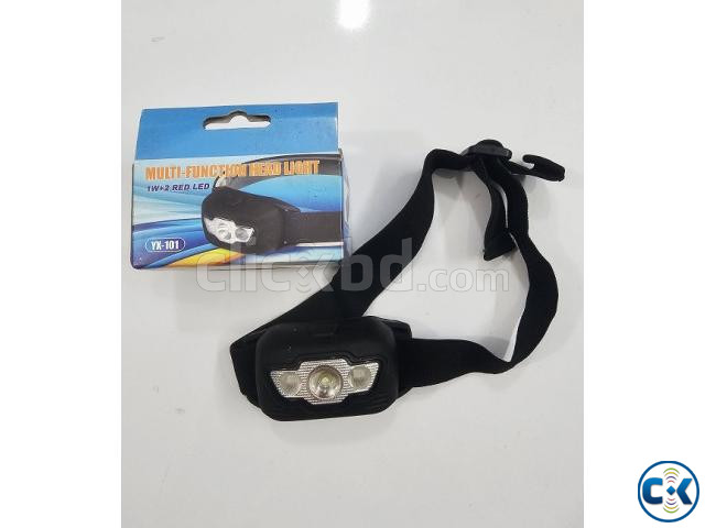 YX101 Mini Head Lamp Flash Light large image 2
