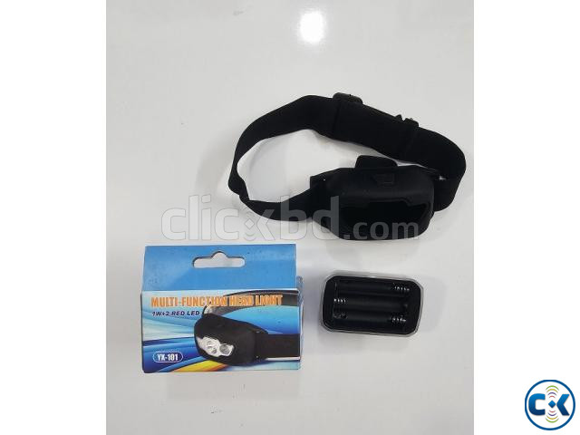 YX101 Mini Head Lamp Flash Light large image 3