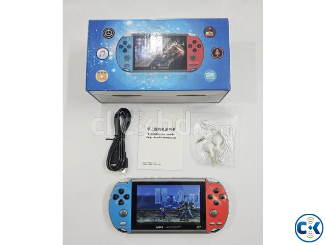 X7 Handhole Retro Game Consoles 8GB 10 000 Classic Games large image 4