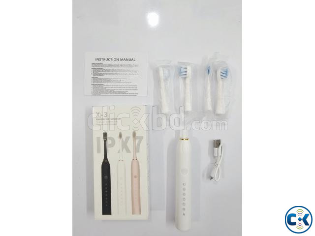 X3 Sonic Electric Toothbrush large image 1