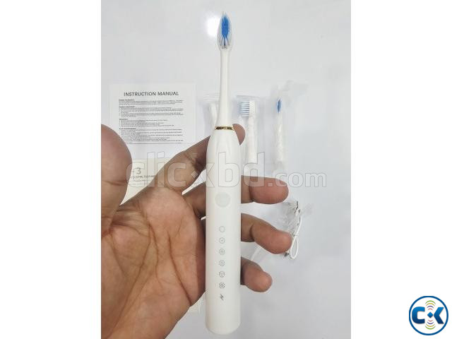 X3 Sonic Electric Toothbrush large image 2