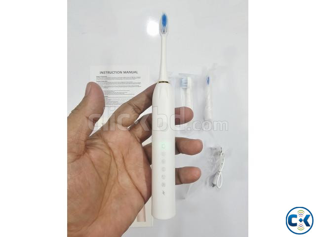 X3 Sonic Electric Toothbrush large image 3
