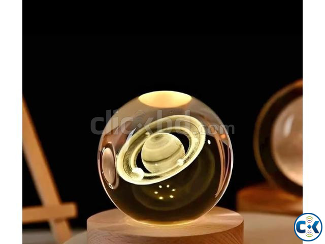3d Crystal Ball large image 3
