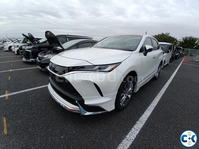 Toyota Harrier 2025 large image 3
