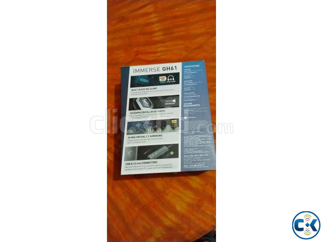 MSI IMMERSE GH61 7.1 SRROUND QUALITY large image 2