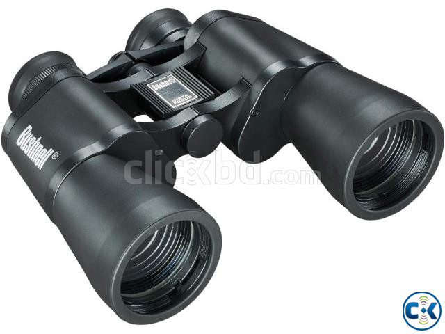 Bushnell Falcon 10x50 Wide Angle Binoculars Black large image 2