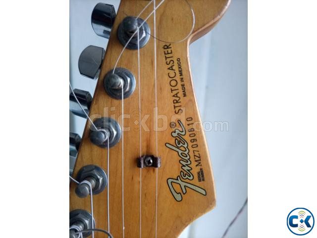 Standard Fender Strat large image 1